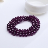 7mm石榴石手串-红掌柜