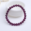 7mm紫红石榴石手串-红掌柜