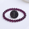 巴西天然石榴石手串-红掌柜