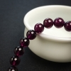 天然石榴石手串-红掌柜