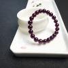 8mm石榴石手串-红掌柜