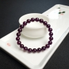 8mm紫色石榴石手串-红掌柜