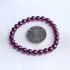 紫色石榴石手串-红掌柜