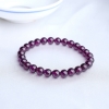 6.5mm巴西紫色石榴石手串-红掌柜