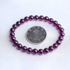 6.5mm紫色石榴石手串-红掌柜