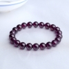 8mm巴西紫色石榴石手串-红掌柜