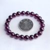 8mm紫色石榴石手串-红掌柜
