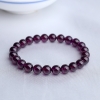 7mm巴西紫色石榴石手串-红掌柜