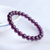 7mm天然紫色石榴石手串-红掌柜