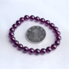 7mm紫色石榴石手串-红掌柜