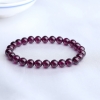 6.5mm巴西紫色石榴石手串-红掌柜