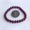 6.5mm紫色石榴石手串-红掌柜