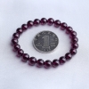 紫色石榴石手串-红掌柜