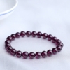 7mm巴西紫色石榴石手串-红掌柜