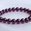 天然紫色石榴石手串-红掌柜