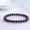 紫色石榴石手串-红掌柜