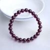 7mm紫色石榴石手串-红掌柜