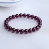 紫色石榴石手串-红掌柜