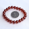 巴西石榴石手串-红掌柜