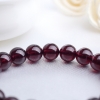 巴西紫色石榴石手串 - 红掌柜