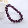 8.5mm紫色石榴石手串 - 红掌柜