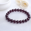 紫色石榴石手串 - 红掌柜