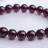 巴西8.5mm紫色石榴石手串 - 红掌柜