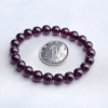天然紫色石榴石手串 - 红掌柜