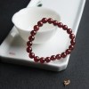 橙红石榴石单圈手串-红掌柜