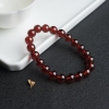 石榴石单圈手串-红掌柜