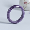 巴西天然60#紫龙晶平安镯 - 红掌柜