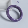 60#紫龙晶平安镯 - 红掌柜