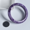 天然紫龙晶平安镯 - 红掌柜