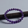天然紫水晶手串-红掌柜