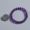 巴西紫水晶单圈手串-红掌柜