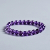 8.1mm紫水晶单圈手串-红掌柜
