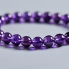 8.1mm紫水晶手串-红掌柜