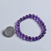 巴西紫水晶单圈手串-红掌柜