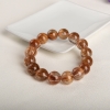 13mm铜发晶单圈手串-红掌柜