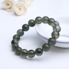 天然绿发晶圆珠手串 - 红掌柜