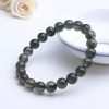 天然绿发晶圆珠手串 - 红掌柜