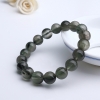 天然绿发晶圆珠手串 - 红掌柜