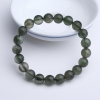 巴西天然绿发晶圆珠手串 - 红掌柜