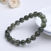 天然绿发晶圆珠手串 - 红掌柜