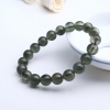 天然绿发晶圆珠手串 - 红掌柜