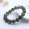 天然绿发晶圆珠手串 - 红掌柜