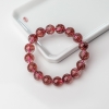 12mm草莓晶手串-红掌柜