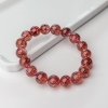 12mm草莓晶单圈手串-红掌柜