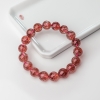 12mm金草莓晶手串-红掌柜