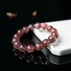 金草莓晶单圈手串-红掌柜